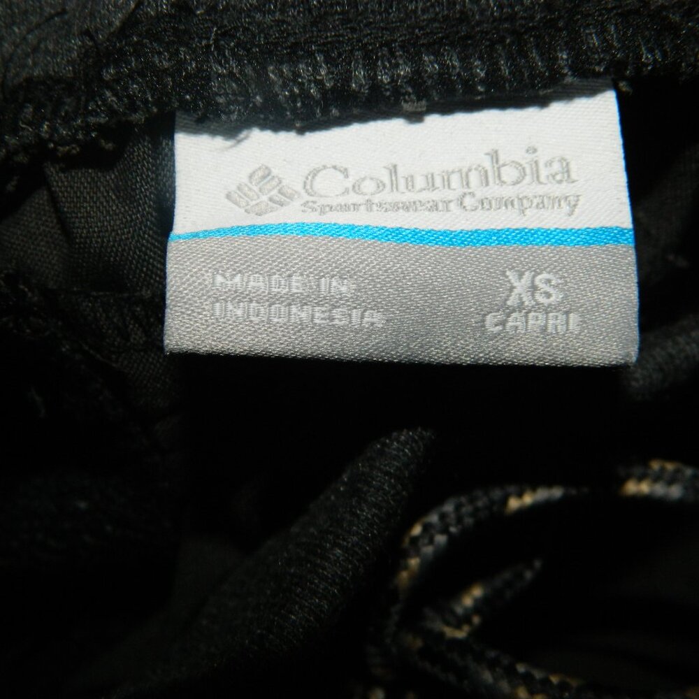 Columbia Gavin Ridge Pull On Cargo Capri Pants Womens Sz XS (S-18) - Picture 5 of 6